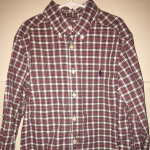 Boy’s Ralph Lauren Polo long sleeve size 8